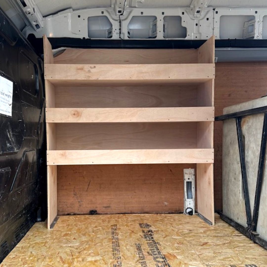 Open Ply Racks Standard Ply Racking - Vehicle Accessories Ltd