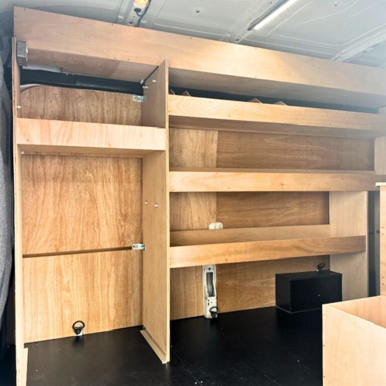 Bespoke Ply Racking - Vehicle Accessories Ltd