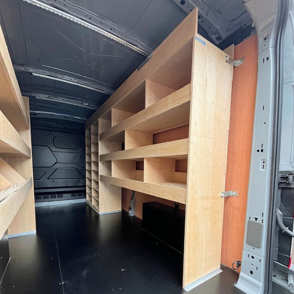 Bespoke Ply Racking - Vehicle Accessories Ltd