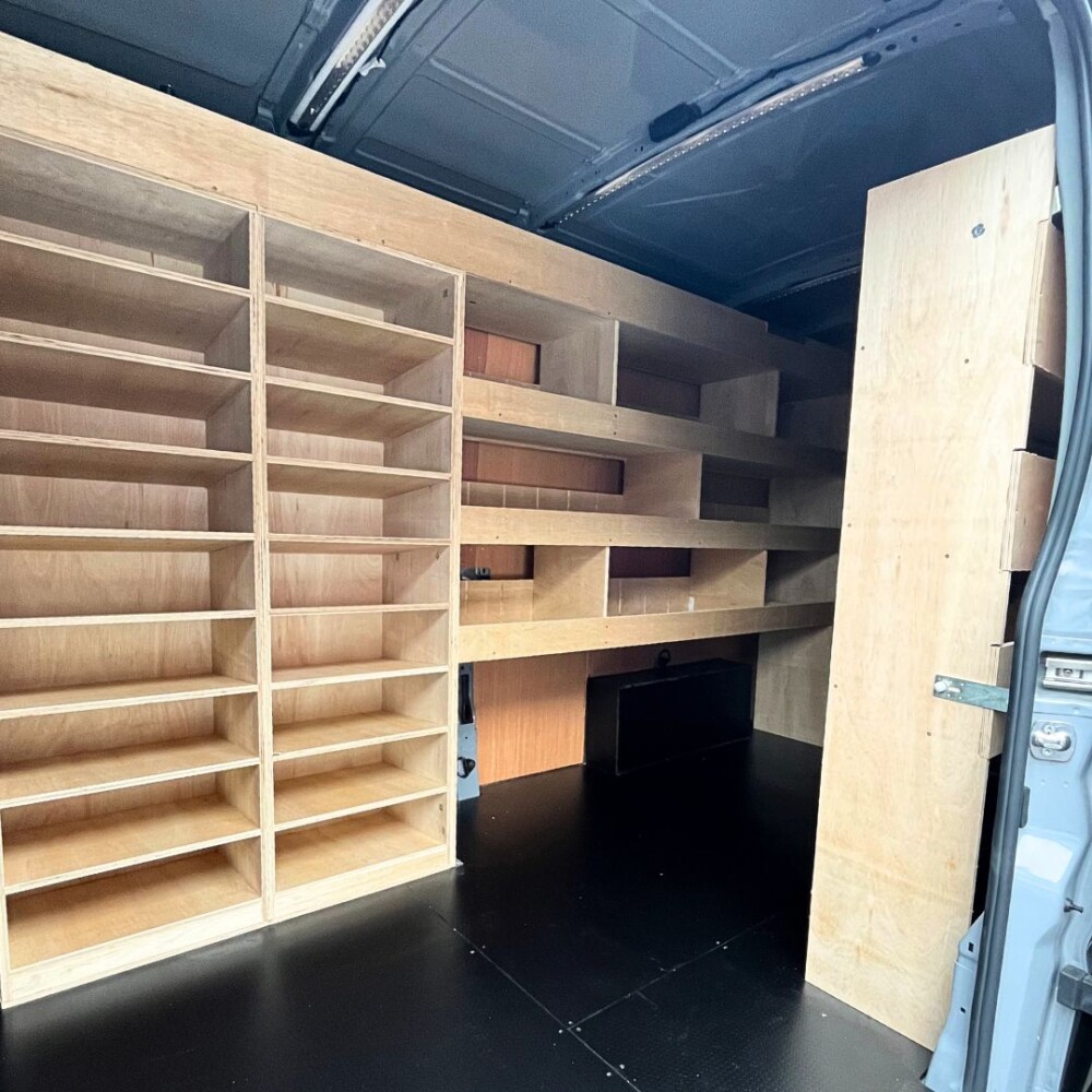 Bespoke Ply Racking - Vehicle Accessories Ltd