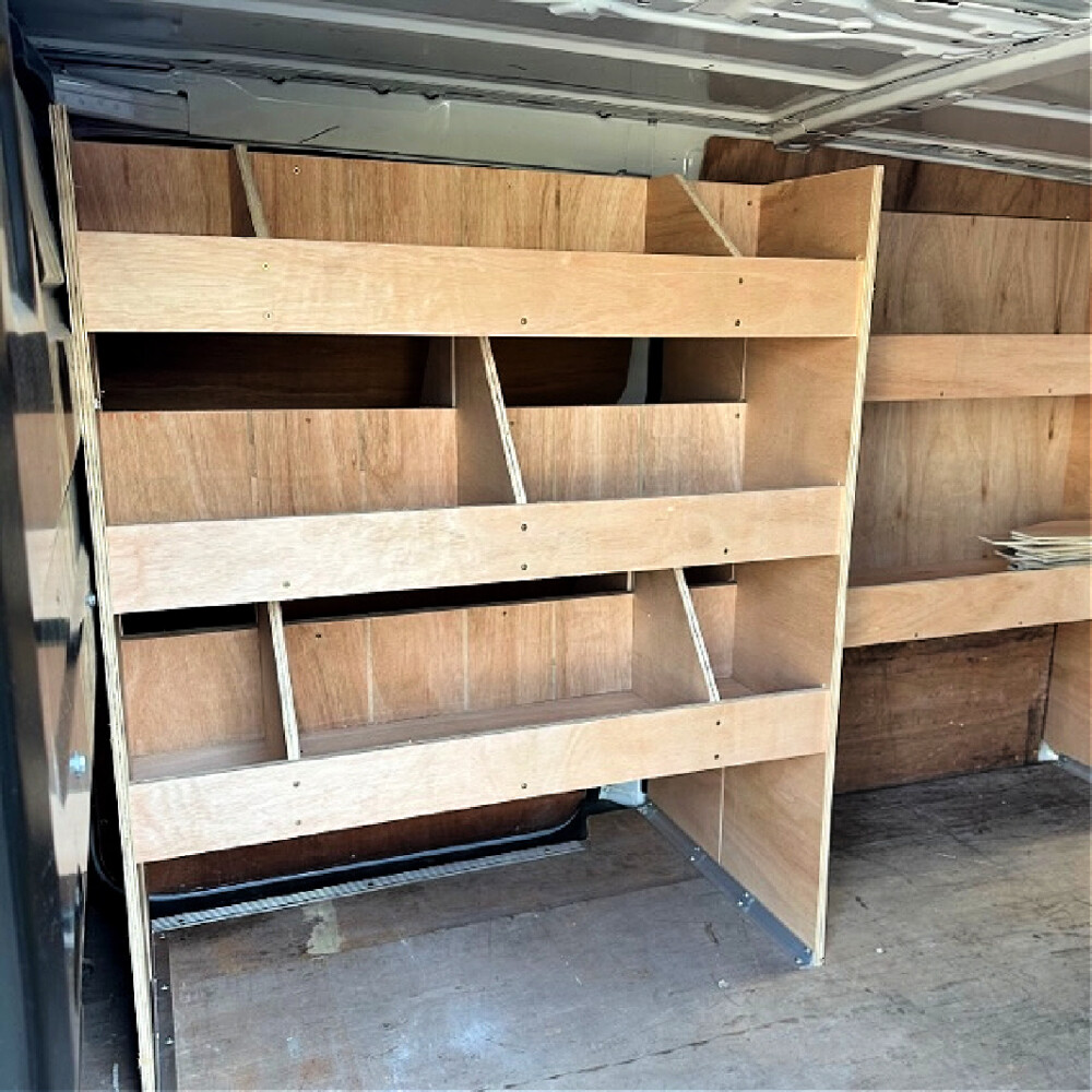 Ply Racking Poster Standard Ply Racking - Vehicle Accessories Ltd