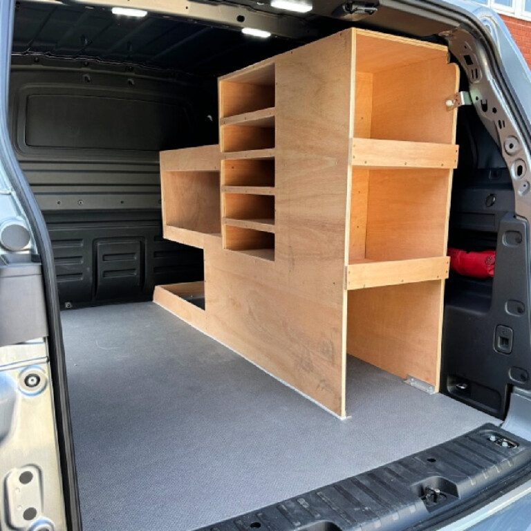 Bespoke Timber Racking Bespoke Ply Racking - Vehicle Accessories Ltd