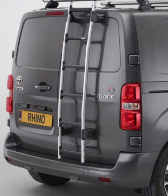 Nomad Rear Ladder Rhino VanLadder - Vehicle Accessories Ltd