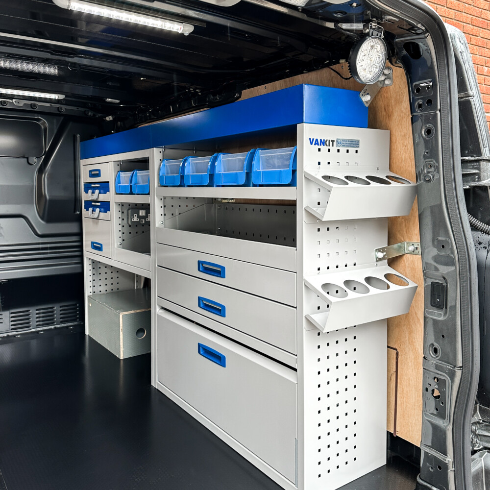 Vankit Racking - Vehicle Accessories Ltd