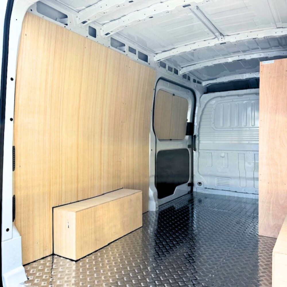 Chequer Plate Flooring - Vehicle Accessories Ltd