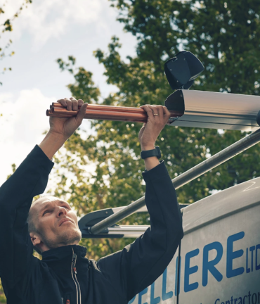 Van Vault Roof Tube 100